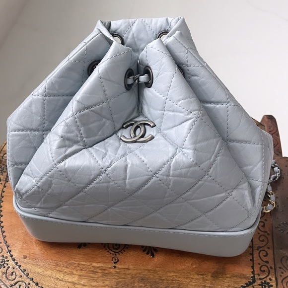 Chanel baby blue backpack - Picture 10 of 15